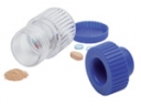 TABLET CRUSHER WITH PILL CONTAINER